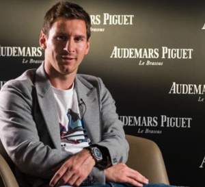 Messi : un ambassadeur Audemars Piguet reçu au Brassus