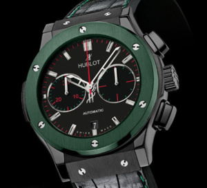 Hublot édition spéciale « Mexican Football Federation » : montre officielle de l’équipe nationale mexicaine