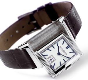 Grande Reverso Ultra Thin 1948 : la touche vintage