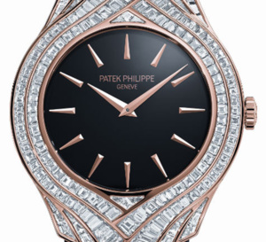 Patek Philippe Calatrava Haute Joaillerie référence 4895R