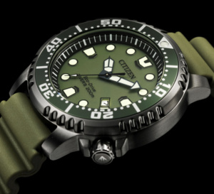 Citizen Promaster Eco-Drive Diver 200M : pour un look militaro-urbain assumé