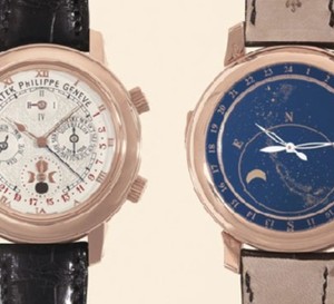 Une Patek Philippe vendue 930.000 euros à New-York par Antiquorum : un prix record pour une montre aux Etats-Unis