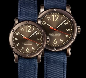 Ralph Lauren RL67 Safari 39mm Chronometer canvas