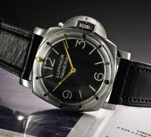 Sotheby’s : une Luminor Panerai rarissime vendue près de 350.000 euros