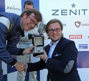 Zenith chronométreur de la 4ème édition du Spa Classic