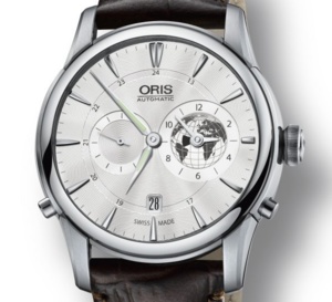 Oris Greenwich Mean Time Limited Edition : bel hommage à la fonction GMT