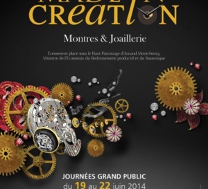 Made in Création : voyage au cœur de l’horlogerie du 19 au 22 juin 2014 à Paris
