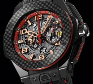 Hublot Big Bang Ferrari Russie : 25 exemplaires