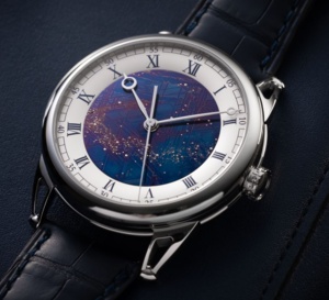 De Bethune DB25 Starry Varius Aérolite : montre d'exception produite à cinq exemplaires par an