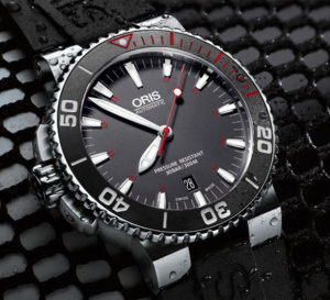 Oris Aquis Red Limited Edition : plongée au cœur de la Mer Rouge