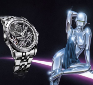 Roger Dubuis Excalibur Sorayama Monobalancier : édition exclusive Japon