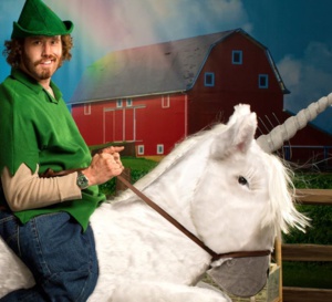 Silicon Valley : TJ Miller porte une Rolex Submariner "Hulk"