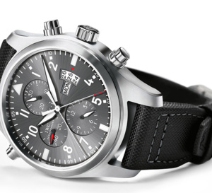 IWC : une montre d’aviateur Double Chronographe pour la Patrouille Suisse