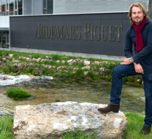 Victor Dubuisson : un golfeur en visite chez Audemars Piguet