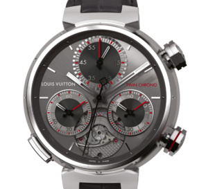 Louis Vuitton Tambour Twin Chrono Grand Sport