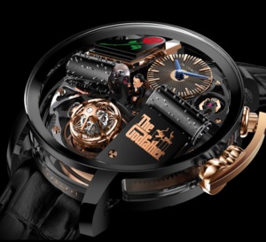 Jacob &amp; Co x Unicef x Luisaviaroma : 450.000 pour une montre pièce unique dédiée au film Le Parrain