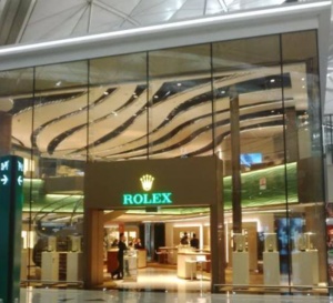 Rolex Icon Store : ouverture d’un flagship dans l’aéroport de Hong Kong