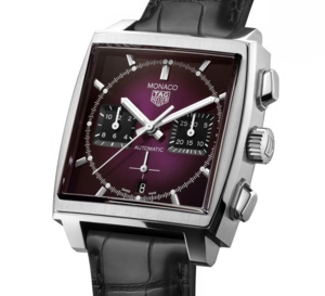 TAG Heuer : une Monaco Purple Dial à 500 exemplaires