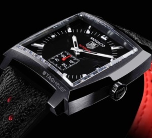 TAG Heuer Monaco 37mm Full Black