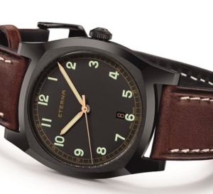 Eterna Heritage Military Majetek : 1939 exemplaires pour cette montre de l’armée tchécoslovaque