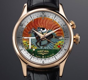 Vulcain « At The Races » : une montre aux couleurs de votre écurie