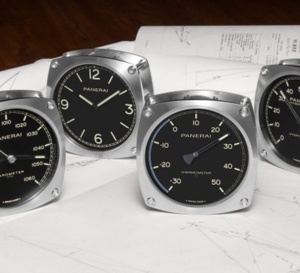 Panerai : le set horloge murale, hygromètre, thermomètre et baromètre arrive à Singapour