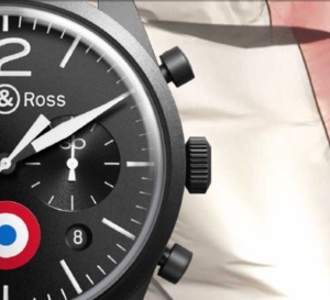 Bell &amp; Ross Vintage BR 126 Insignia : place des Victoires