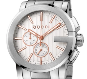 Gucci : nouvelle G-Chrono