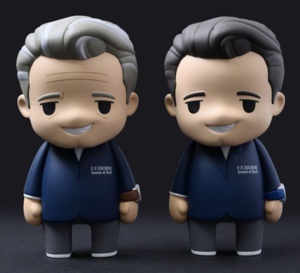 BAIT : deux figurines à l'effigie de François-Paul Journe à collectionner