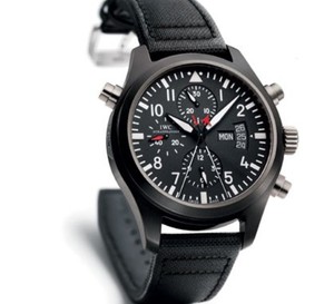 Double Chronographe Edition TOP GUN : IWC lance une nouvelle montre d’aviateur