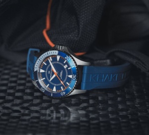 Hamilton x Syroco : une Khaki Scuba édition spéciale en 40 mm