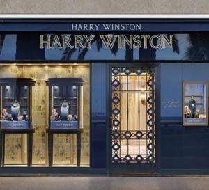Harry Winston : ouverture d’un salon à Cannes