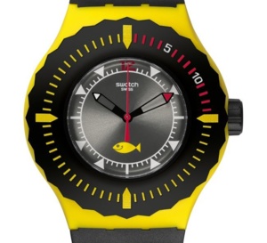 Eté 2014 : laissez-vous tenter par une Swatch Scuba Libre haute en couleurs !