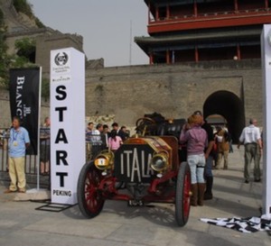 Rally Pékin-Paris : Blancpain récompense les plus valeureux participants