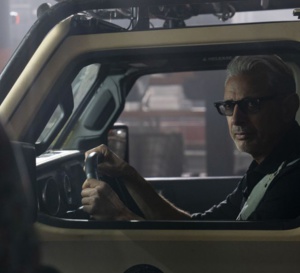 Jurassic World : le monde d'après : Jeff Goldblum porte une Rolex Milgauss "noire"
