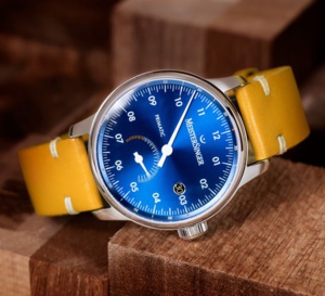 MeisterSinger Primatic : jauger sa réserve de marche d'un seul coup d'oeil