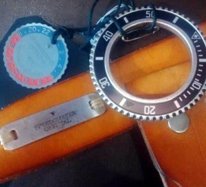 Speedometer Official : les ceintures façon insert Rolex