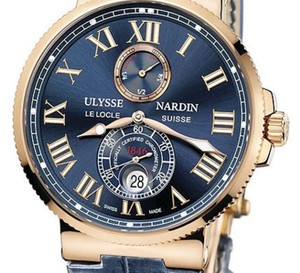 Maxi Marine Chronomètre 43 mm : Ulysse Nardin par à la conquête des océans