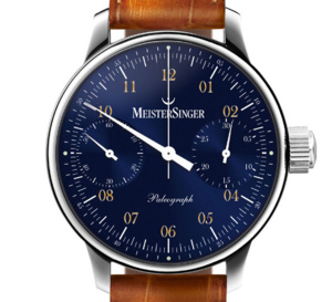 Paleograph : le chronographe selon MeisterSinger