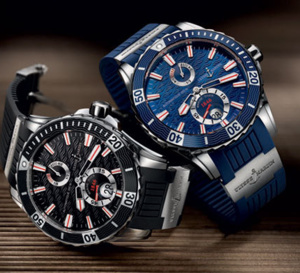 Ulysse Nardin : une Marine Diver entièrement relookée