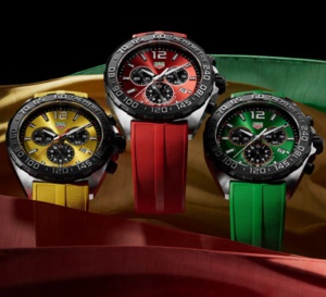 TAG Heuer : trois nouveaux chronos Formula 1 aux couleurs vives de la course