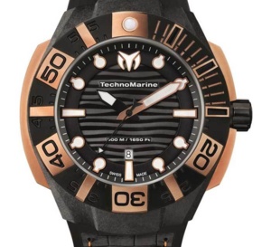 TechnoMarine BlackReef Gold MicroCarbon