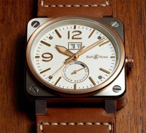 Bell&amp;Ross BR 03-90 or rose et acier