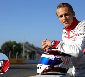 Armin Strom : trois questions au pilote de Formule 1 Max Chilton