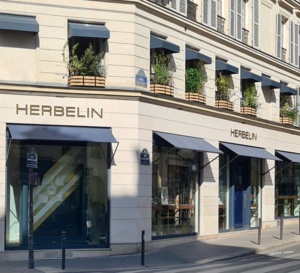 Herbelin : un élégant flagship en plein coeur du "triangle d'or" de la rive gauche à Paris