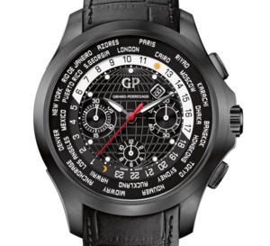 Girard-Perregaux Traveller WW.TC : noir intense aux quatre coins du monde