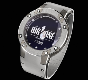 Big One For One Drop 2014 : Richard Mille offre un bracelet en platine