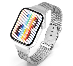 Charriol propose un élégant bracelet pour l'Apple Watch