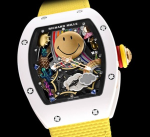 Richard Mille RM 88 Tourbillon Automatique Smiley : l'heure de sourire