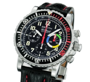 Zenith El Primero Stratos Flyback Rainbow